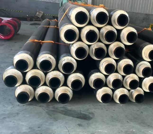 平凉预制聚氨酯保温管在市政工程的使用