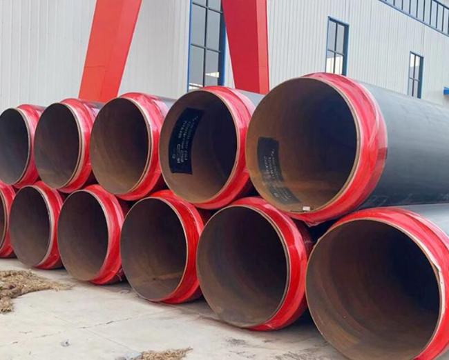 平凉预制聚氨酯保温管