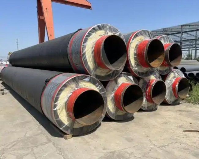 平凉钢套钢保温管