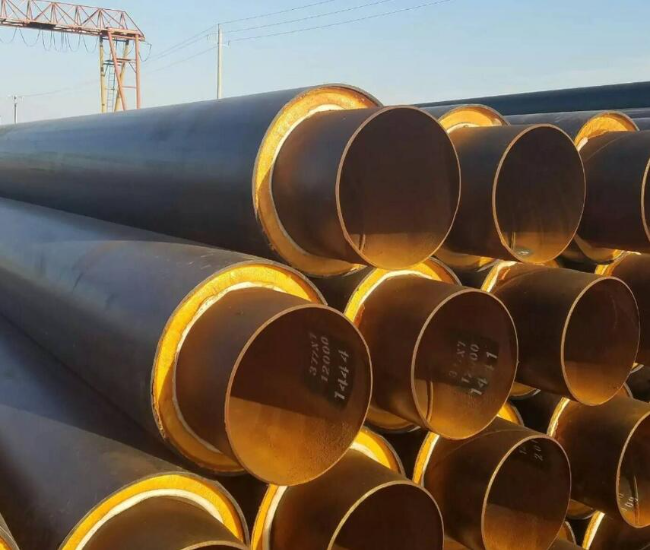 平凉聚氨酯保温钢管