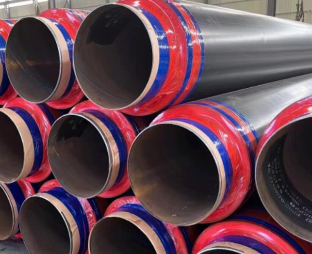 平凉预制聚氨酯保温管